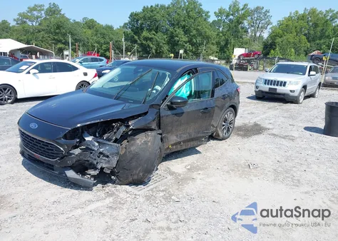 2022 Ford Escape Se z USA, uszkodzony, nr VIN 1FMCU0G60NUB93418